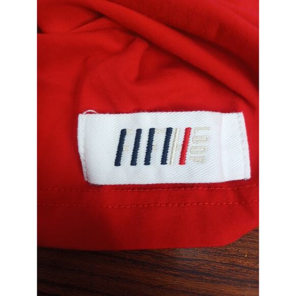 Trap Red T-shirt 3D Fifth Loop Embroidered Mens Size 3XL Goddess Snake Golden - Picture 13 of 13